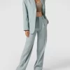 Mango Blazer Mit Pattentaschen – Bleu 7