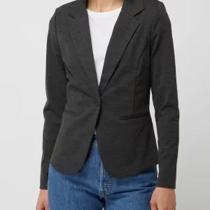 ICHI Blazer Mit Reverskragen Modell ‘Kate’ – Dunkelgrau 13