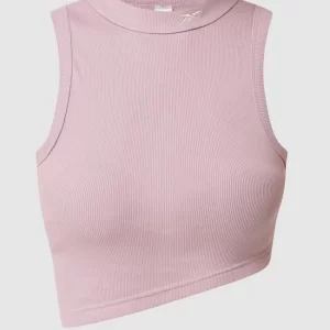 Reebok Active Crop Top Mit Stretch-Anteil – Rosé 9