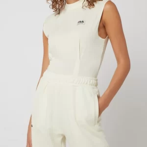 FILA Crop Top Aus Baumwolle Modell ‘Tuzla’ – Offwhite 13