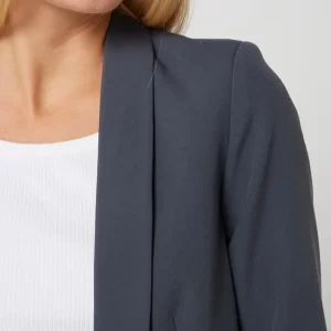 Pieces Blazer Mit Schalkragen Modell ‘Boss’ – Marineblau 11