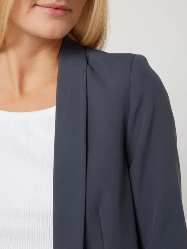 Pieces Blazer Mit Schalkragen Modell ‘Boss’ – Marineblau 4