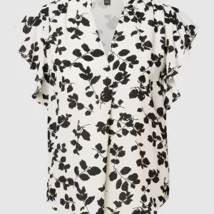 Lauren Ralph Lauren Bluse Mit Floralem Allover-Muster – Offwhite 9