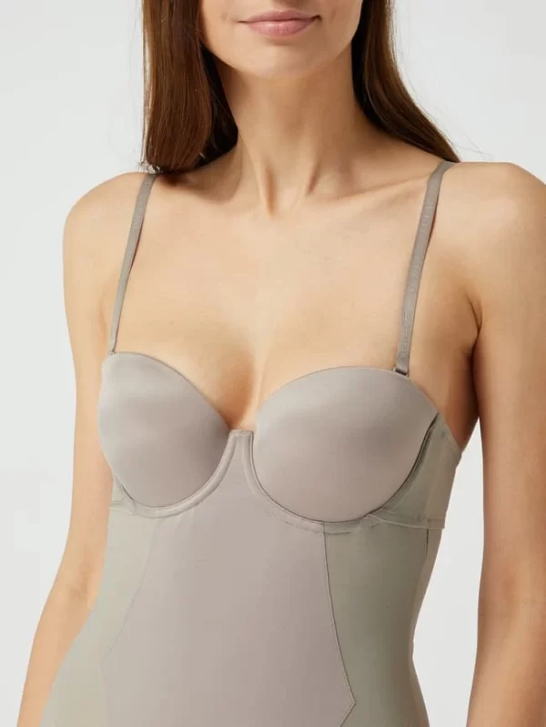 Esprit Body Aus Mikrofaser – Firgurformend – Taupe 3