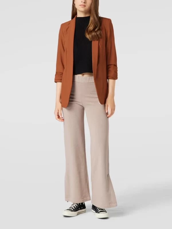 Pieces Blazer Mit Schalkragen – Camel 1