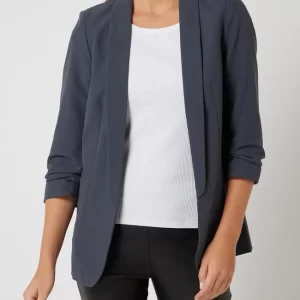 Pieces Blazer Mit Schalkragen Modell ‘Boss’ – Marineblau 13