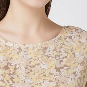 Rosemunde Shirt Mit Angeschnittenen Ärmeln – Beige 11