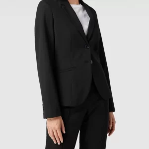 More & More Blazer Mit Leistentaschen – Schwarz 13