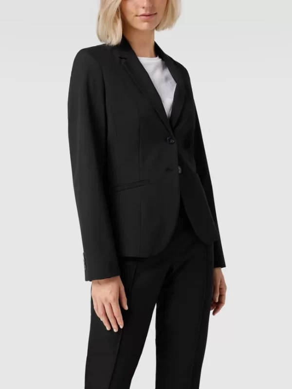 More & More Blazer Mit Leistentaschen – Schwarz 5