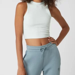 Guess Crop Top Mit Logo-Applikation Modell ‘Edie’ – Mint 13