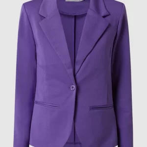 Fransa Blazer Mit Stretch-Anteil – Violett 9