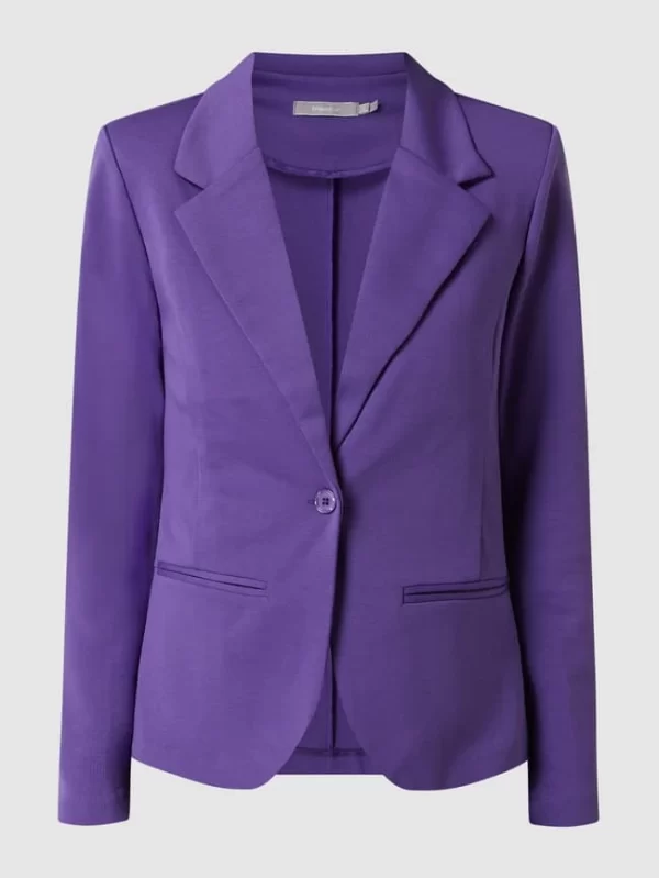 Fransa Blazer Mit Stretch-Anteil – Violett 3