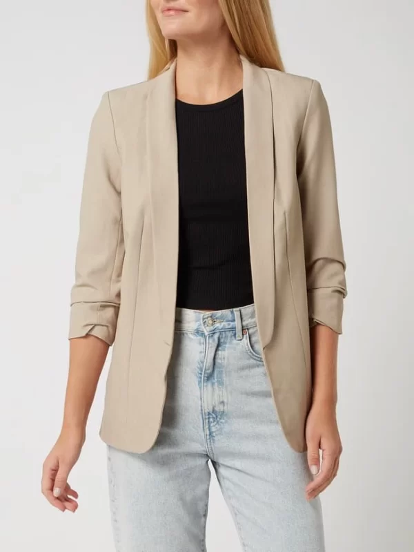 Pieces Blazer Mit Schalkragen Modell ‘Boss’ – Weiß 5