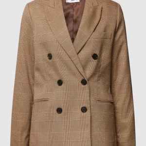 Mango Blazer Mit Karomuster Modell ‘Berta’ – Beige 11