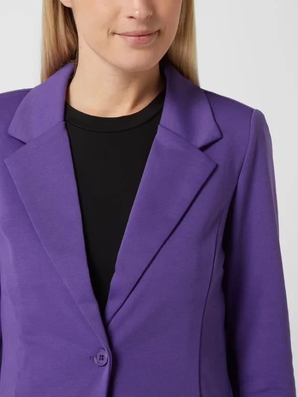 Fransa Blazer Mit Stretch-Anteil – Violett 4