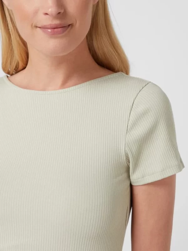 EDITED Crop Shirt Mit Schnürung Modell ‘River’ – Bottle 4