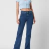 Only Crop Shirt Mit Floralem Muster Modell ‘Daisy’ – Hellblau 19