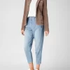 White Label Blazer Aus Cord – Taupe 4