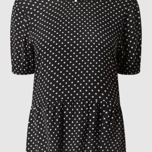 Vero Moda Blusenshirt Aus Viskose Modell ‘Fie’ – Schwarz 9