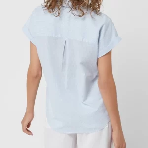 Soyaconcept Bluse Aus Baumwolle – Hellblau 15