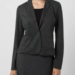 Tom Tailor Blazer Mit Viskose-Anteil – Schwarz 13