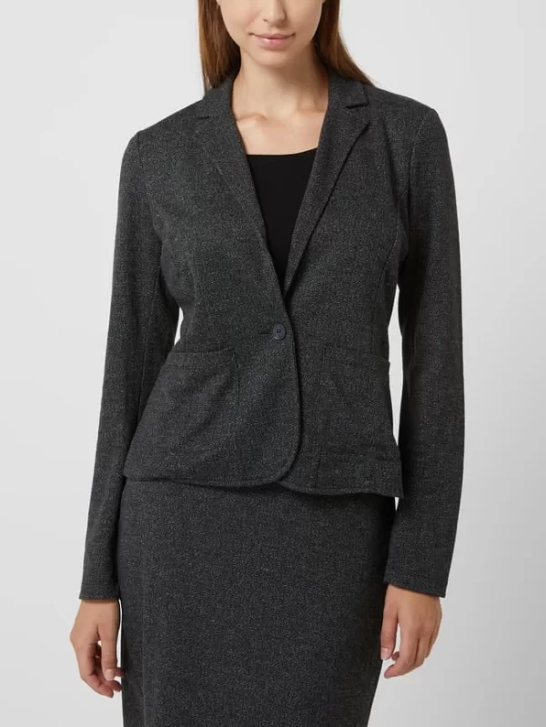 Tom Tailor Blazer Mit Viskose-Anteil – Schwarz 5