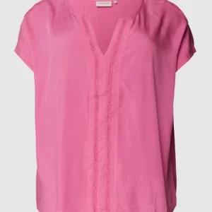 ONLY CARMAKOMA PLUS SIZE Blusenshirt Mit Zierborten – Pink 9