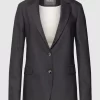 MOS MOSH Blazer Mit Reverskragen Modell ‘MARY NIGHT BLAZER’ – Dunkelgrau 22