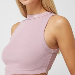 Reebok Active Crop Top Mit Stretch-Anteil – Rosé 11