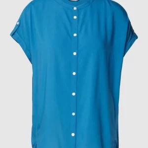 Tom Tailor Bluse Aus Viskose – Blau 9