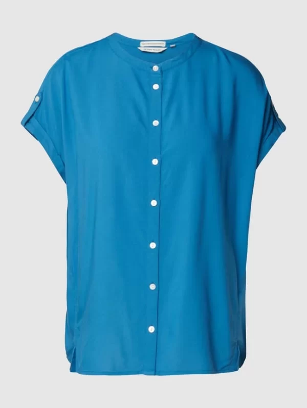 Tom Tailor Bluse Aus Viskose – Blau 3