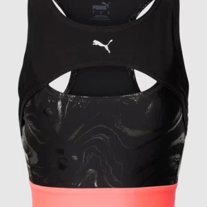 PUMA PERFORMANCE Crop Top Mit Racerback Modell ‘RUN ULTRAFORM’ – Schwarz 9