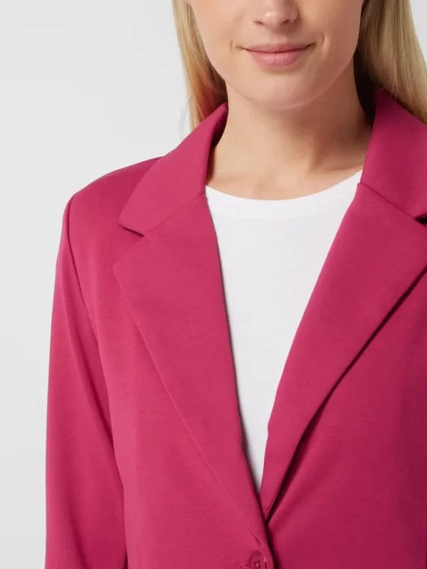 Fransa Blazer Mit Stretch-Anteil – Fuchsia 4