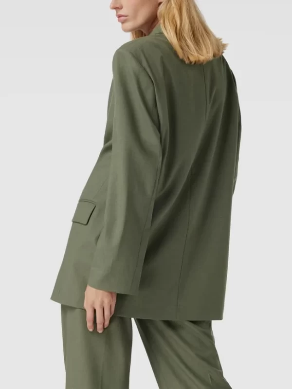 Ana Johnson X P&C Longblazer Mit Reverskragen – Ana Johnson X P&C – Khaki 6