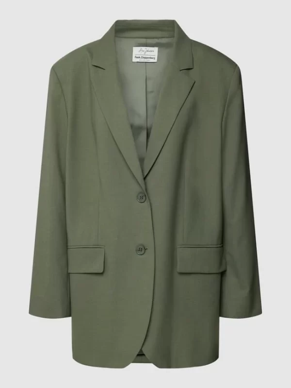 Ana Johnson X P&C Longblazer Mit Reverskragen – Ana Johnson X P&C – Khaki 3