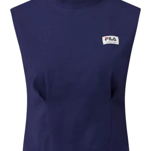 FILA Crop Top Aus Baumwolle Modell ‘Tuzla’ – Blau 9