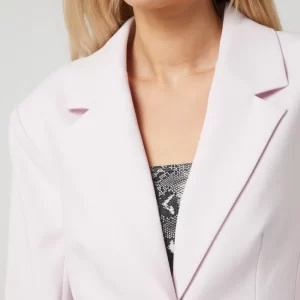 Gina Tricot Blazer Mit 2-Knopf-Leiste Modell ‘Renata’ – Hellrosa 11