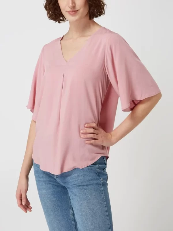 Soaked In Luxury Blusenshirt Aus Viskose Modell ‘Nia’ – Rosé 5