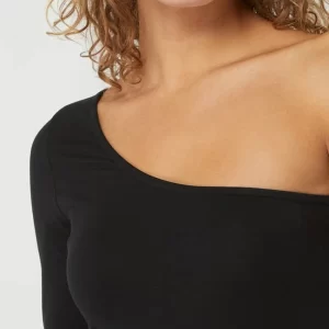 URBAN CLASSICS Body Mit One-Shoulder-Träger – Schwarz 11