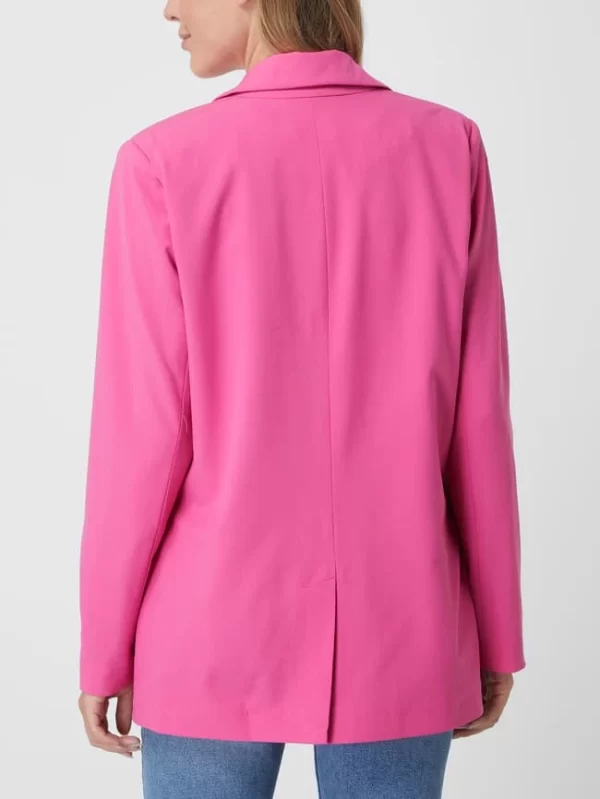 Kaffe Blazer Mit Viskose-Anteil Modell ‘Colette’ – Pink 6