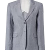 Gant Blazer Mit Paspelierten Pattentaschen – Dunkelblau 2