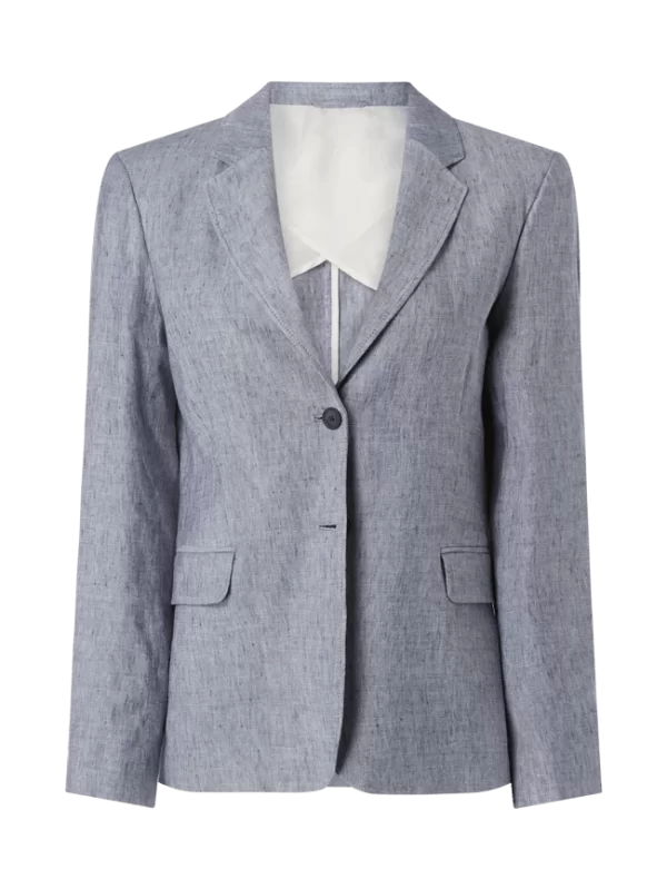 Gant Blazer Mit Paspelierten Pattentaschen – Dunkelblau 1