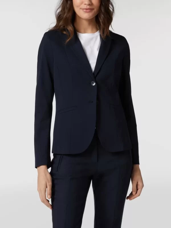 More & More Blazer Mit Leistentaschen – Marineblau 5