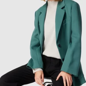 Marc O’Polo Blazer Mit Knopfverschluss – Petrol 11