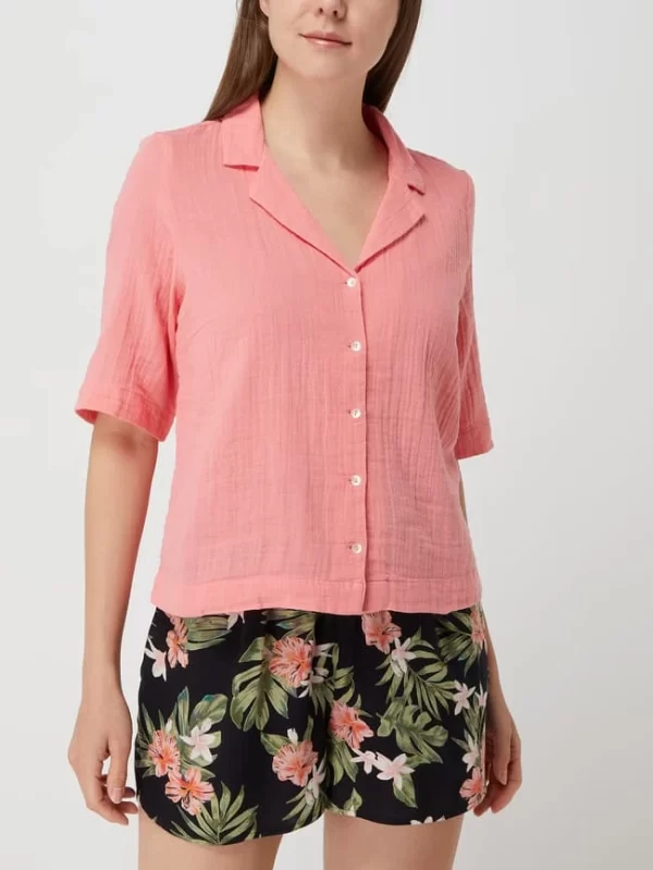 Pieces Bluse Aus Musselin Modell ‘Stina’ – Pink 5