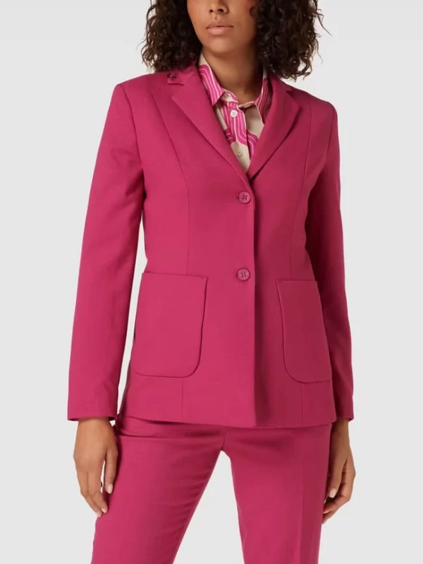 More & More Blazer Mit Reverskragen – Pink 5