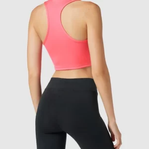 PUMA PERFORMANCE Crop Top Mit Label-Detail Modell ‘Puma Fit Eversculpt Fitte’ – Pink 15