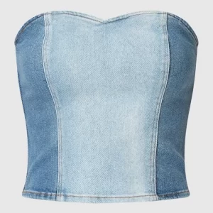 Gestuz Crop Top Im Off-Shoulder-Look Modell ‘Finley’ – Jeans 9