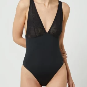 DKNY Body Aus Mikrofaser – Schwarz 8