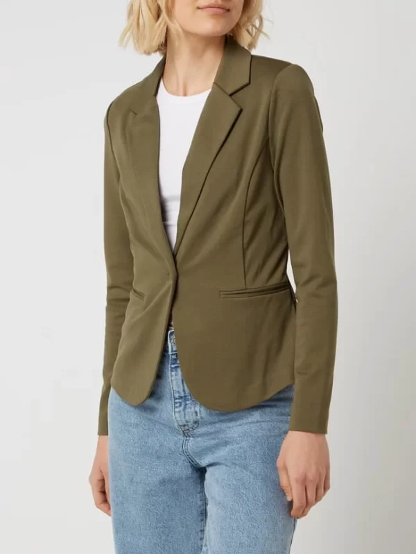 ICHI Blazer Mit Reverskragen Modell ‘Kate’ – Olivgrün 5